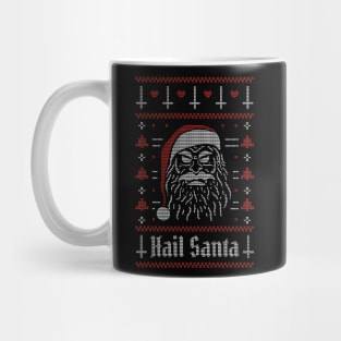 Hail Santa! Merry Xmas! Happy Holidays in style! Mug